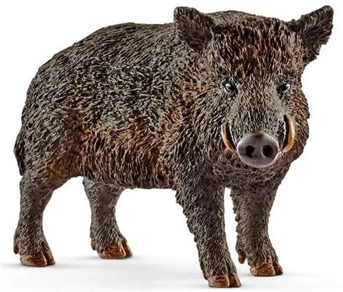 4055744012761 Schleich Sanglier Wild Life 7cm