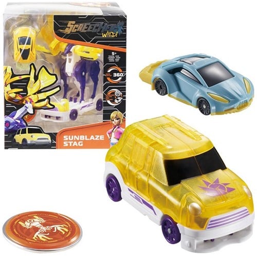 6911400423914 | Screechers Wild! Sunblaze Stag S2 – Transforming Vehicle 16x18cm