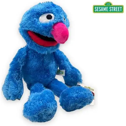 5038104066146 – colis de 1 pc : Sesame Street Peluche Grover 26/42cm – Grossiste – Sesame Street / Hasbro