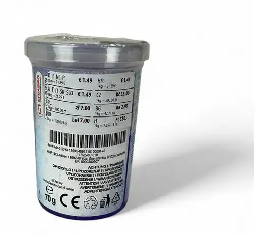 11692489121009000149 – Slijmpot 70g 5x7cm assorti Disney / Marvel / Dino / Princess (colis 24 pièces)