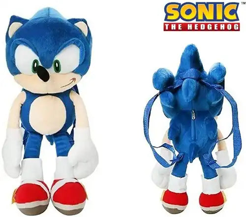 Sonic Sac à dos en peluche 48cm