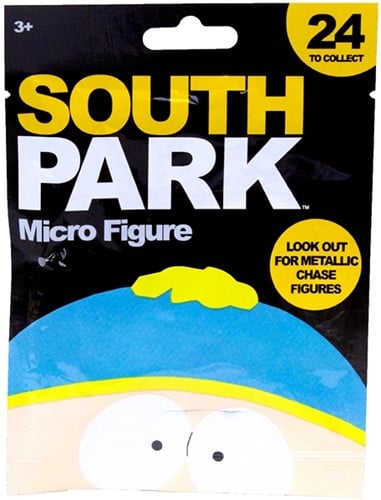 5056474207983 | Colis de 24 pcs : South Park Micro Figures 1-Pack en Blindbag 9,5x13cm – Présentoir Officiel Nickelodeon