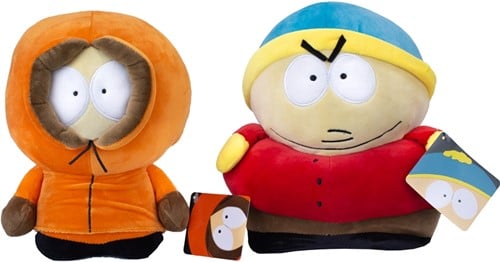 5056474208447 | Lot de 2 pcs : South Park Peluche 25cm - Licence peluche