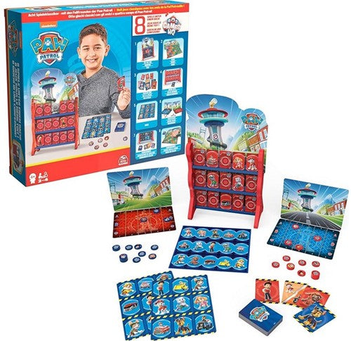778988494851 B1036 778988494851 Spin Master Paw Patrol Pack de jeu 8 pièces 27x30cm (Langue : allemand, français, italien)Marque Spin Master