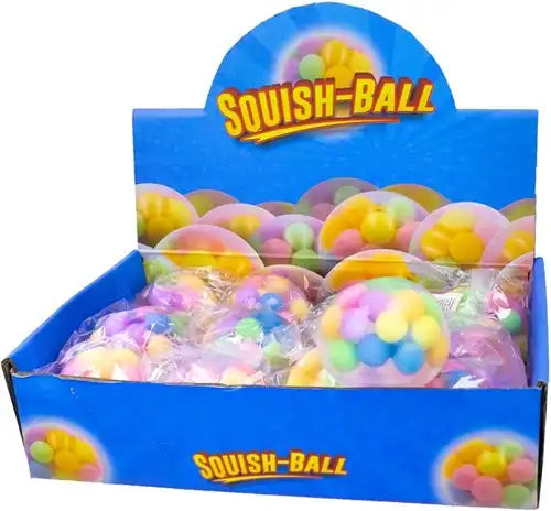 4038732038127 – Squish-Ball 5,5 cm (colis de 12 pcs en présentoir) dispo Simcha.fr