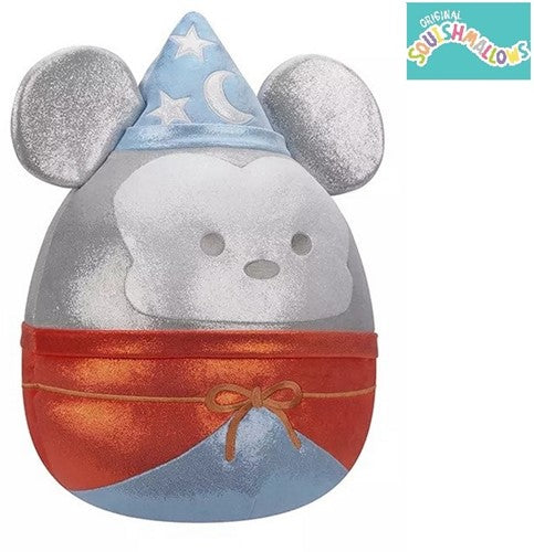 196566187733 – Peluche Squishmallows Disney Mickey Mouse L'Apprenti Sorcier 45 cm – Pas chères prix grossiste déstockage – Dispo Simcha FR