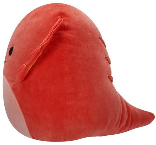 196566411630 – Peluche Squishmallows Maxie le Lézard Rouge à Volants 30 cm – Arrivage à prix grossiste – Dispo Simcha FR