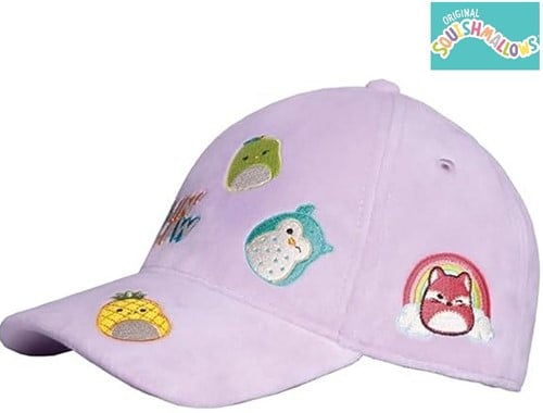 8718526175615 | Squishmallows Peluche Cap Feeling Mallow 20cm