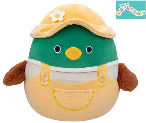 191726856870 Squishmallows Avery Colvert 40cm Peluche Originale