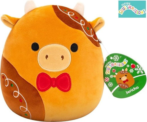196566454484 – Squishmallows Jericho the Cow Plush 19 cm – Arrival at clearance price – Available Simcha FR
