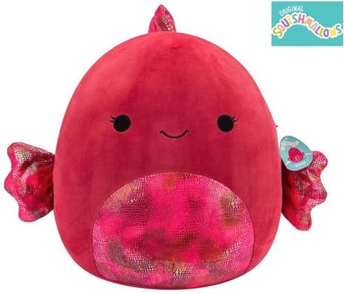196566412347 Squishmallows Peluche Poisson Barella 40cm