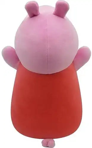 0196566381414 – Colis de 6 pcs : Squishmallows Peppa Pig peluche Peppa 25 cm en display – Grossiste peluches officielles sous licence