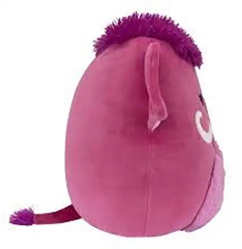 196566381315 – Squishmallows Peluche Magdalena Mammouth Magenta 30 cm