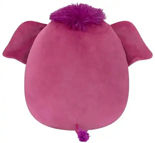 196566381315 – Squishmallows Peluche Magdalena Mammouth Magenta 30 cm