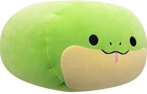 196566451810 – Squishmallows Stackables Amalie le serpent 30 cm – Peluche douce empilable en déstockage – Simcha FR