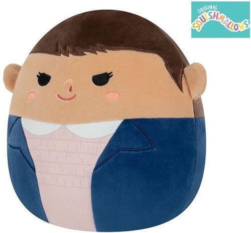 191726826453 – Peluche Squishmallows Stranger Things Eleven 25 cm – Grossiste peluche à petit prix – Dispo Simcha FR