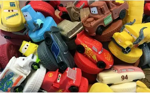 5425017437642 – 30 pcs Lot revendeur Stampeez Cars Blindpack 3D Stempel assorti 11,5×11,5 cm en display