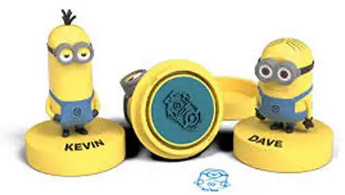 5425017437611 – Lot revendeur de 39 pcs Stampeez Minions Blindpack 11,5x11,5cm – Vente en gros figurines 3D assorties