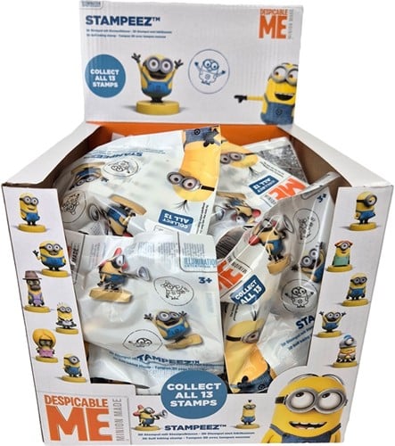 Stampeez Minions Blindpack 11,5x11,5cm