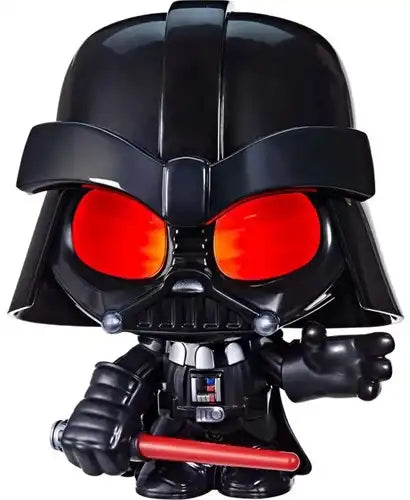 5010996236487 – colis de 1 pc : Star Wars Force N’ Telling Vader Lumière + Son (40+ sons) 18x24cm – Grossiste – Hasbro / Disney / Lucasfilm