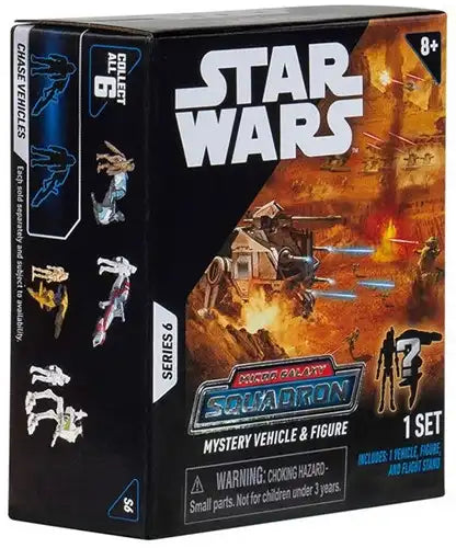 4570191969920 – Confezione 12 pezzi Star Wars Micro Galaxy Mystery Vehicle & Figure Serie 6 6,5 x 8 cm