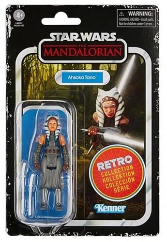5010993955909 – Figurine Star Wars Retro Collection Ahsoka Tano – 15x3x23cm
