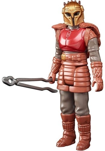 5010993955893 – Figurine Star Wars Retro Collection The Armorer – 15x3x23cm