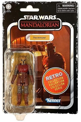 5010993955893 – Figurine Star Wars Retro Collection The Armorer – 15x3x23cm