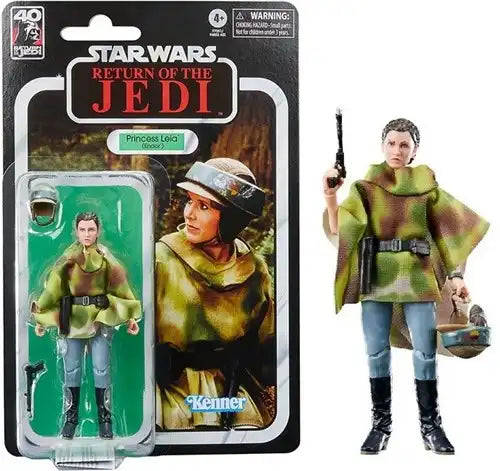 5010996133168 – Star Wars Return of the Jedi Figurine Princess Leia 18x27,5 cm – Grossiste Hasbro