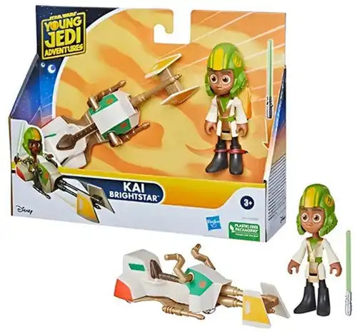 Star Wars The young Jedi Preschool Figure Kai Brightstar 18x22,5cm