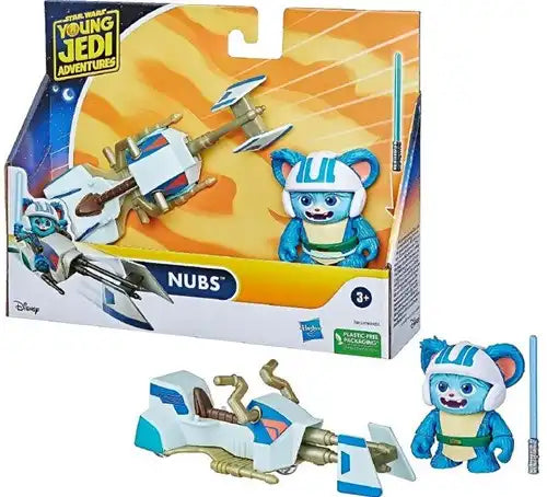 Star Wars The young Jedi Preschool Figure Nubs 18x22,5cm