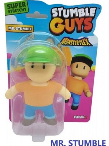 9772532611962 - Stumble Guys Monsterflex Figurine Super Stretchy 14,5x20,5cm