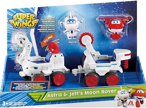 6911400372571 Super Wings Astra & Jett Moon Rover 21x30,5cm