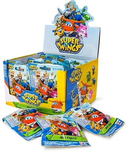 Super Wings Blindbag 10x13cm