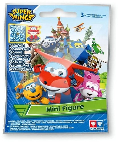 Super Wings Blindbag 10x13cm