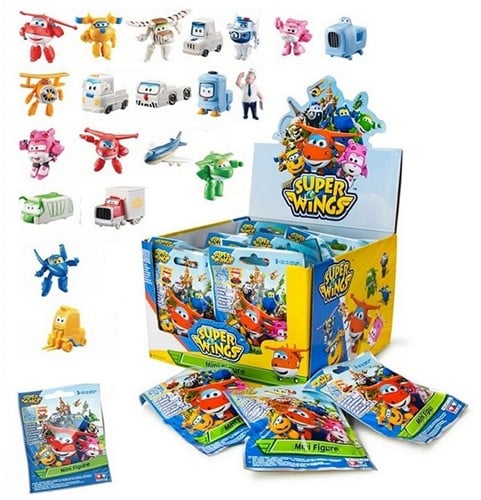 Super Wings Blindbag 10x13cm