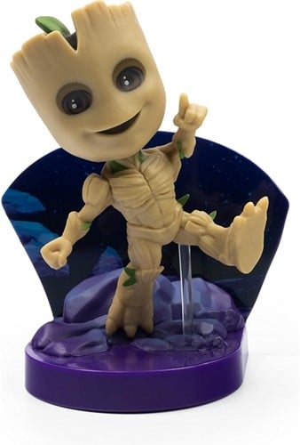 850039772313 Superama Marvel Groot Glow in the Dark – Diorama 12x19cm – Édition SDCC 2022 par The Loyal Subjects