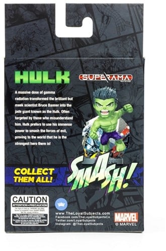 850039772344 Diorama Marvel Superama Hulk – Figurine de collection avec décor urbain 12x19cm