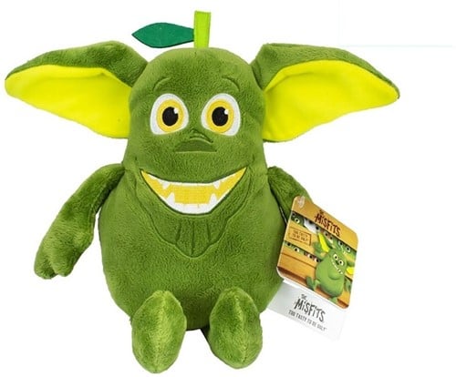 5054903631286 The Misfits Peluche Gremlin Poire 23 cm – Peluche verte originale – Collection fantaisie