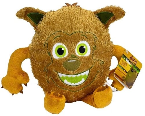 5054903631200 Peluche The Misfits – Kiwi Loup-Garou 20 cm – Doudou marron original – Collection fantaisie