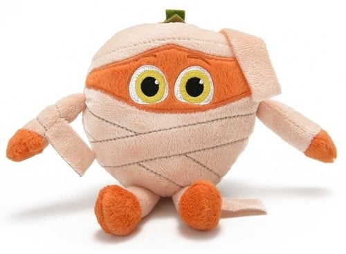 5054903631408 The Misfits Peluche Maman Orange 18 cm – Doudou original et amusant – Collection fantaisie