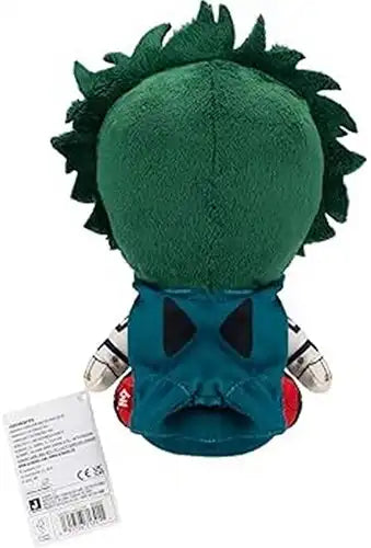 191726717911 – Colis de 6 pcs : Total Anime Peluche Izuku Midoriya 20 cm en présentoir – Grossiste peluches manga