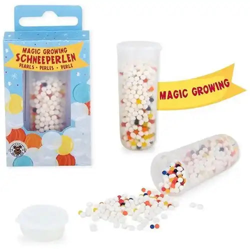 4032722955418 – Colis de 12 pcs : Trendhaus Magic Moments Growing Perles de neige 4x8 cm en présentoir – Grossiste jouets créatifs