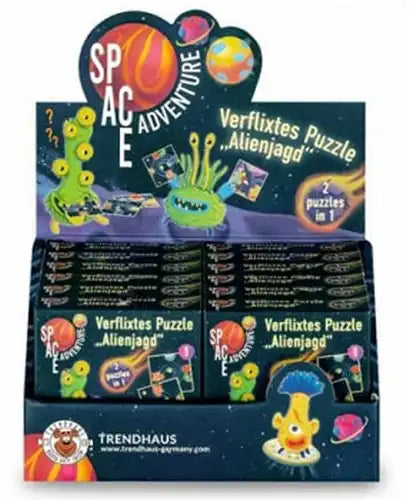4032722958631 – Trendhaus Space Adventure Mini Puzzle 2 in 1 7x7 cm en présentoir (12)