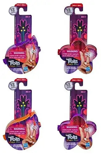 5010993676989 – Colis de 12 pièces – Vente en gros Trolls World Tour Tiny Dancers 7 x 8,5 cm en présentoir – dispo Simcha.fr