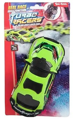 8714627019636 – Turbo Racers Voitures de course Drift à friction – Colis de 12 pièces (4 modèles assortis)