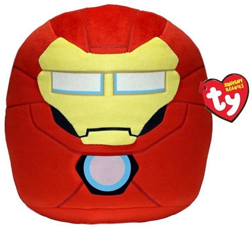 TY Squish-a-Boos – Peluche Iron Man 33 cm | 8421393510