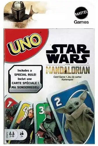 UNO Cardgame Star Wars Mandalorian 9x14cm (UK, FR, DE, IT, NL, ES, PT)