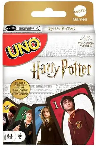 Uno Harry Potter 9x14cm (Language EN FR DE IT ES)