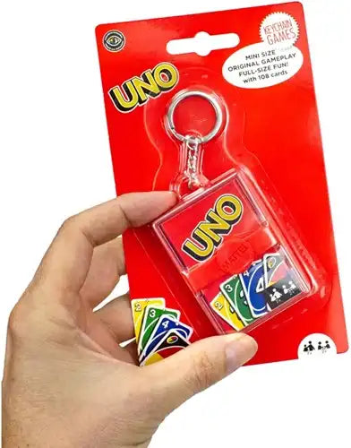 8721246992189 – UNO Travel Game 11x18,5cm – Colis de 4 pièces